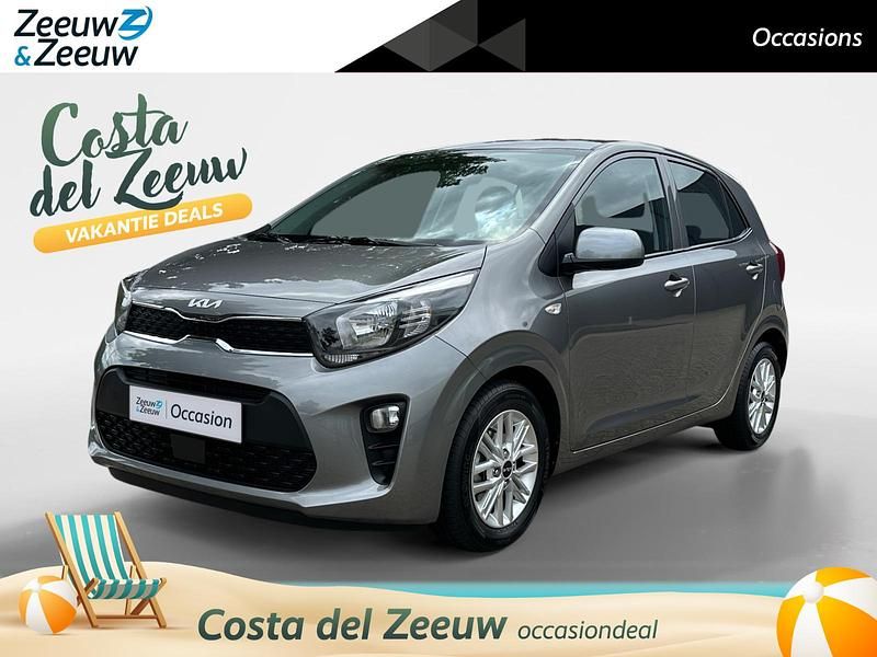 Astro grey m Gebruikt 2024 Kia Picanto Hatchback | € 16.445 (Eerlijke prijs) - Afbeelding 1/4