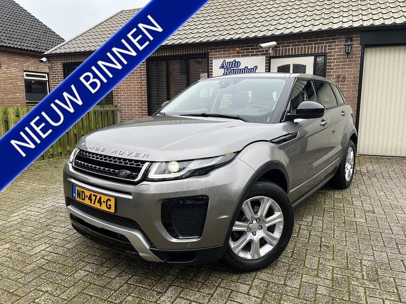 Grijs Gebruikt 2017 Land Rover Range Rover evoque HSE SUV | € 13.950 (Super prijs) - Afbeelding 1/4