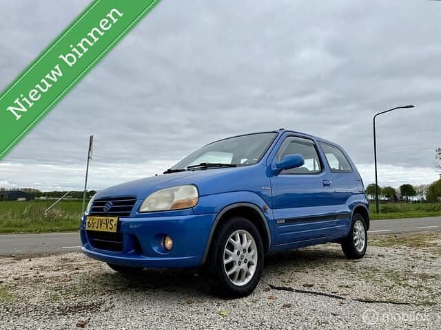 Blauw Gebruikt 2002 Suzuki Ignis Hatchback | € 1.295 (Eerlijke prijs) - Afbeelding 1/4