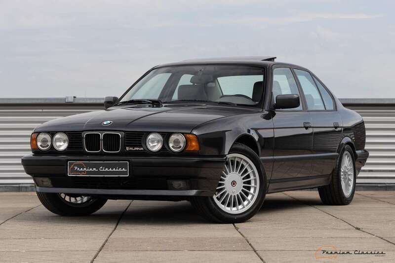 Zwart Gebruikt 1994 Alpina B10 Sedan | € 34.950 - Afbeelding 1/4