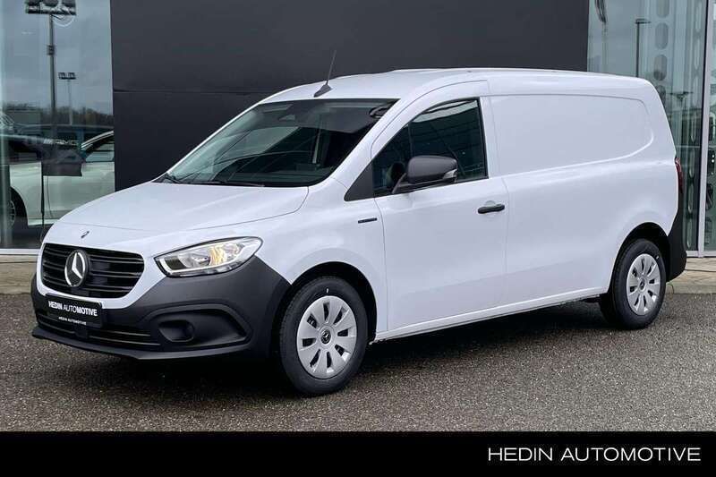 Wit Nieuw 2024 Mercedes eCitan Van | € 30.500 (Goede deal) - Afbeelding 1/4