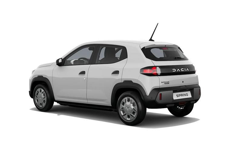 Nieuw Dacia Spring Essentiel 2026 Blanc kaolin qpa Hatchback