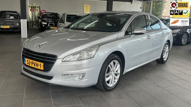 Grijs Gebruikt 2011 Peugeot 508 Active Sedan | € 6.450 (Iets duurder) - Afbeelding 1/4