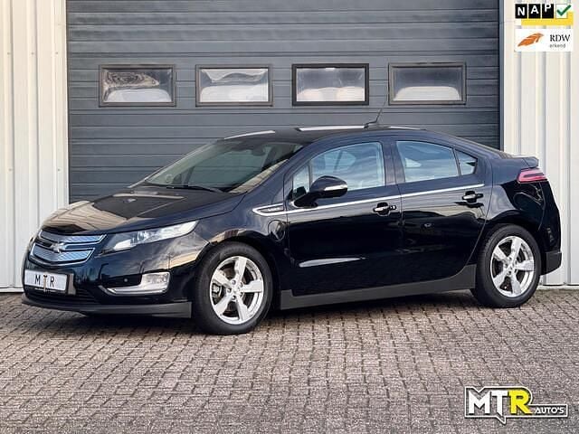 Zwart (metallic) Occasion 2013 Chevrolet Volt LTZ Hatchback | € 5.950 (Eerlijke prijs) - Afbeelding 1/4