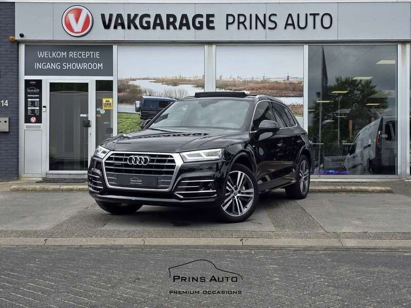 Zwart, metallic lak Gebruikt 2017 Audi Q5 Design SUV | € 29.900 (Super prijs) - Afbeelding 1/4