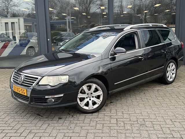 Occasion VW Passat Highline 150 PK (110 kW) 2007 Zwart Stationwagen
