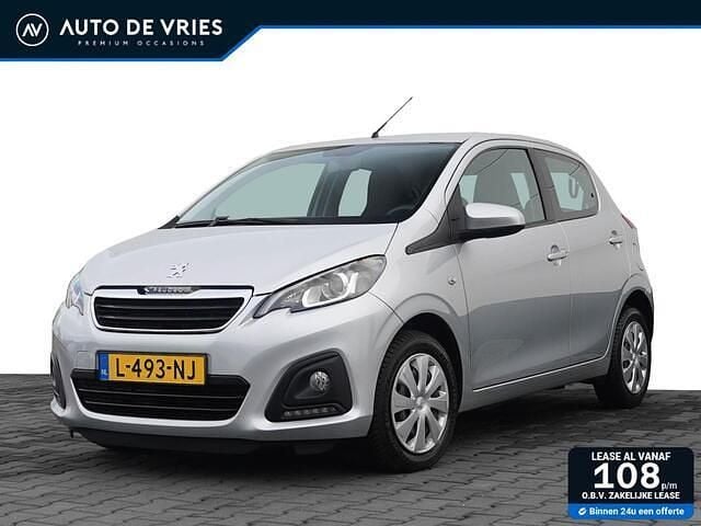 Grijs Gebruikt 2021 Peugeot 108 Active Hatchback | € 7.950 (Goede deal) - Afbeelding 1/4