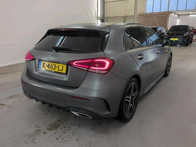 Occasion Mercedes A180 AMG 136 PK (100 kW) 2021 Grijs (mat) Hatchback