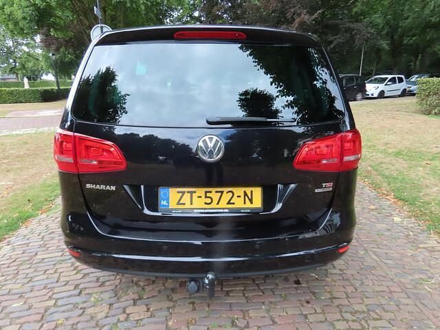 Occasion VW Sharan Highline 150 PK (110 kW) 2011 Zwart, metallic lak MPV