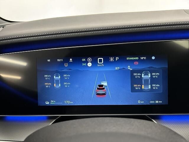 Nieuw BYD Seal Design 389 kW (529 PK) 2026 Wit SUV