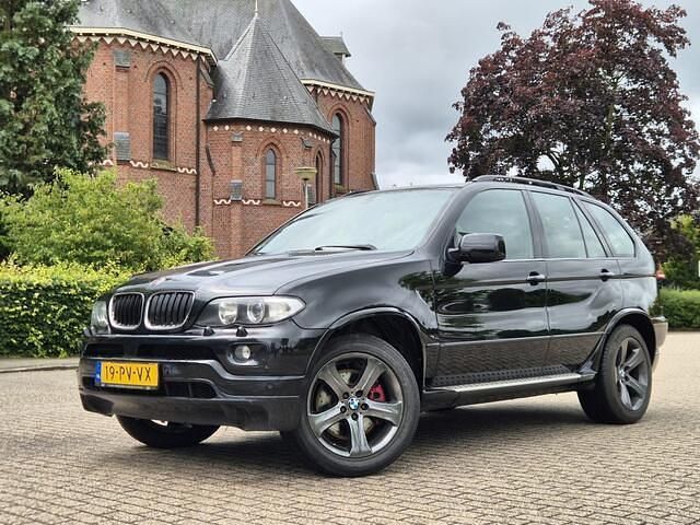 Zwart Gebruikt 2005 BMW X5 SUV | € 8.999 (Goede deal) - Afbeelding 1/4
