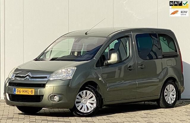Groen Gebruikt 2008 Citroën Berlingo MPV | € 5.400 (Iets duurder) - Afbeelding 1/4