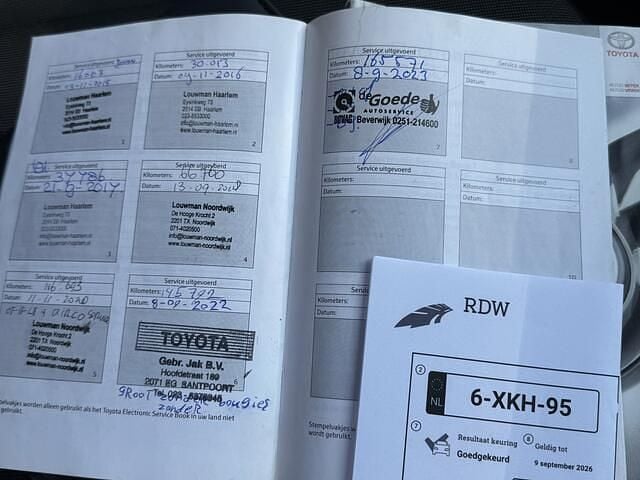 Occasion Toyota Aygo X-play 69 PK (50 kW) 2014 Blauw Hatchback