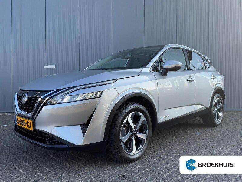 Grijs Gebruikt 2023 Nissan Qashqai N-Connecta SUV | € 30.900 (Eerlijke prijs) - Afbeelding 1/4