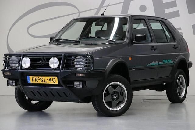 Grijs Gebruikt 1992 VW Golf Country Hatchback | € 19.950 - Afbeelding 1/4