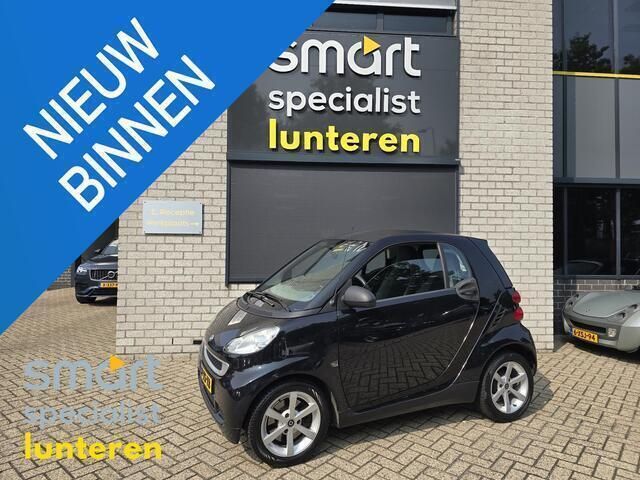Zwart Gebruikt 2007 Smart ForTwo Coupé Coupé | € 3.750 (Duur) - Afbeelding 1/4