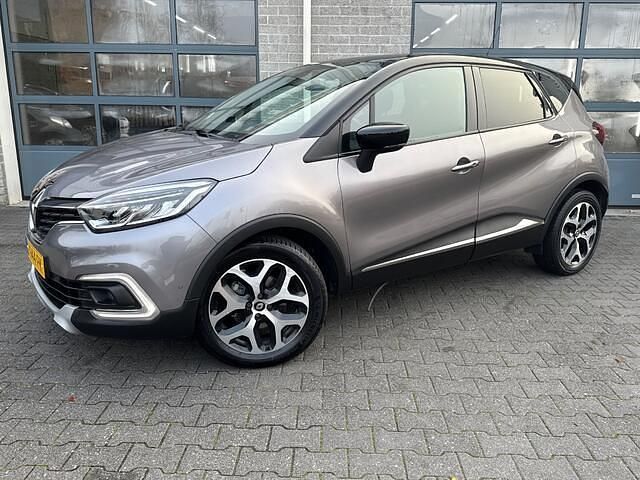 Grijs Gebruikt 2019 Renault Captur Intens SUV | € 16.850 (Eerlijke prijs) - Afbeelding 1/4