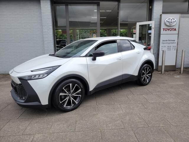 Wit Gebruikt 2024 Toyota C-HR Edition SUV | € 34.300 (Duur) - Afbeelding 1/4