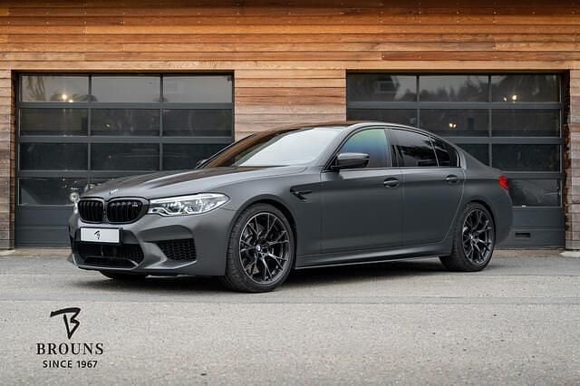 Grijs Gebruikt 2020 BMW M5 Competition Edition Sedan | € 89.950 (Iets duurder) - Afbeelding 1/4
