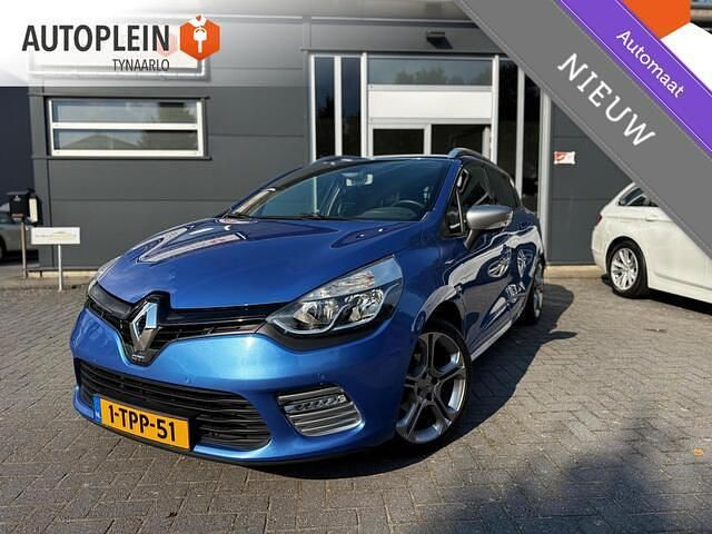 Blauw Occasion 2014 Renault Clio GrandTour GT Stationwagen | € 9.995 (Eerlijke prijs) - Afbeelding 1/4