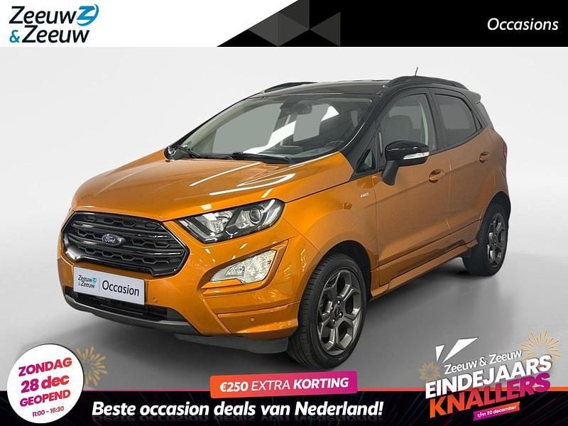 Oranje Gebruikt 2018 Ford Ecosport ST-Line SUV | € 13.735 (Iets duurder) - Afbeelding 1/4