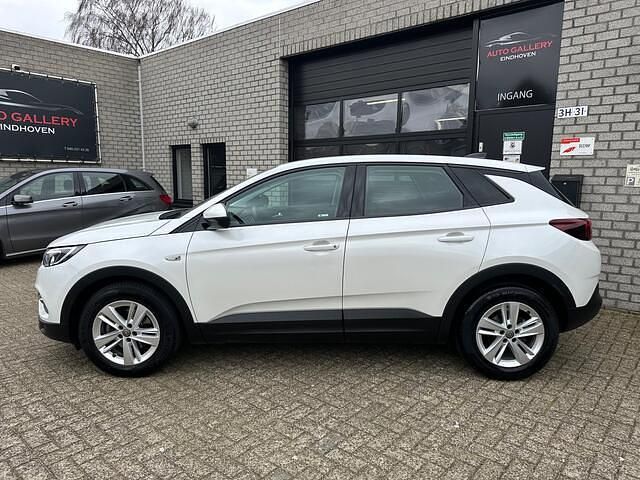 Occasion Opel Grandland X 131 PK (96 kW) 2018 Wit SUV