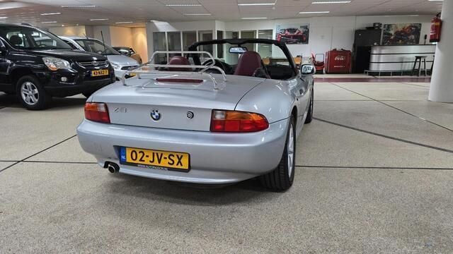 Occasion BMW Z3 140 PK (102 kW) 1997 Grijs, metallic lak Cabriolet