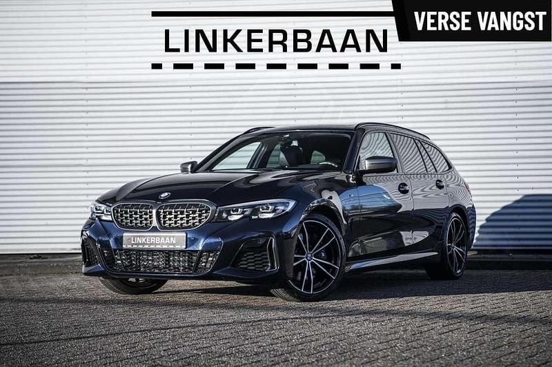 Blauw Gebruikt 2020 BMW 340 M Sport Stationwagen | € 52.995 (Duur) - Afbeelding 1/3
