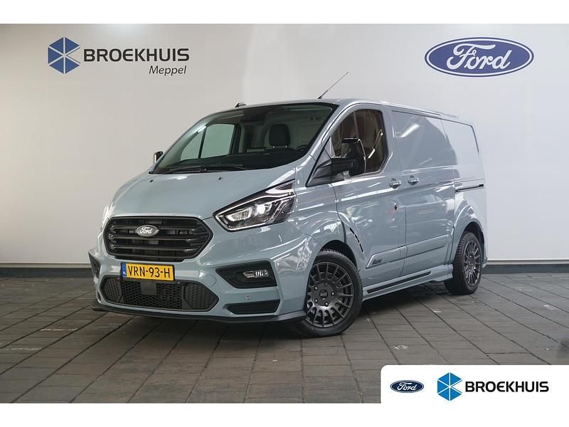 Grijs Gebruikt 2022 Ford Transit Custom Sport Van | € 37.722 - Afbeelding 1/4