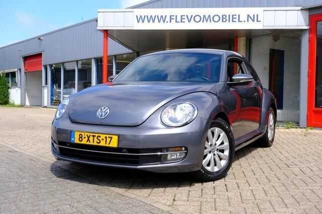 Grijs Gebruikt 2013 VW Beetle Design Hatchback | € 11.450 (Super prijs) - Afbeelding 1/4