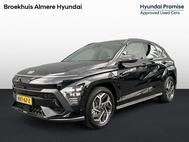 Occasion Hyundai Kona N Line 131 PK (96 kW) 2025 Zwart SUV