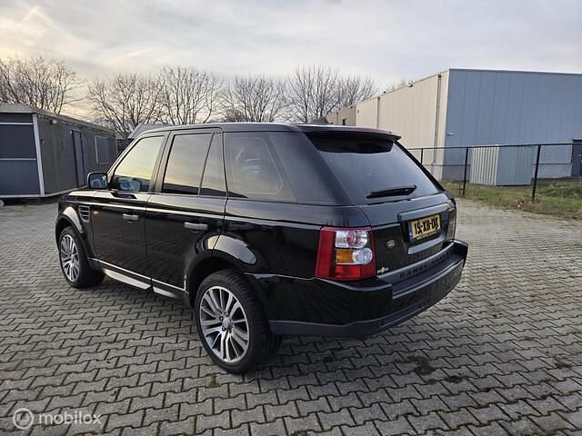 Occasion Land Rover Range Rover Sport HSE 190 PK (139 kW) 2007 Zwart SUV