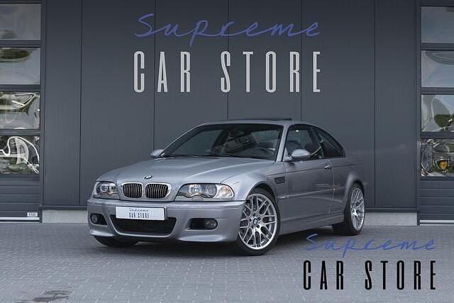 Occasion BMW M3 Shadowline 343 PK (252 kW) 2003 Grijs Coupé