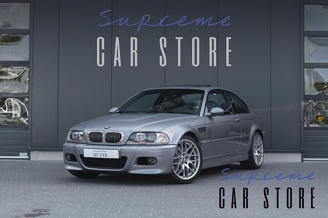 Grijs Gebruikt 2003 BMW M3 Shadowline Coupé | € 64.995 - Afbeelding 1/4