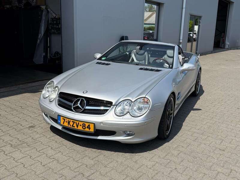 Zilver Gebruikt 2003 Mercedes SL600 Cabriolet | € 49.950 - Afbeelding 1/4