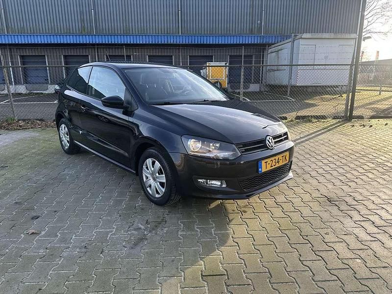 Occasion VW Polo 60 PK (44 kW) 2010 Zwart Hatchback