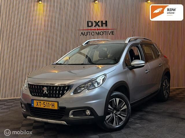 Occasion Peugeot 2008 Allure 110 PK (80 kW) 2018 Grijs (metallic) SUV