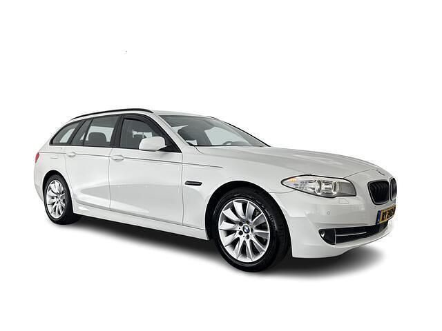 Occasion BMW 520 Shadowline 184 PK (135 kW) 2011 Wit Stationwagen