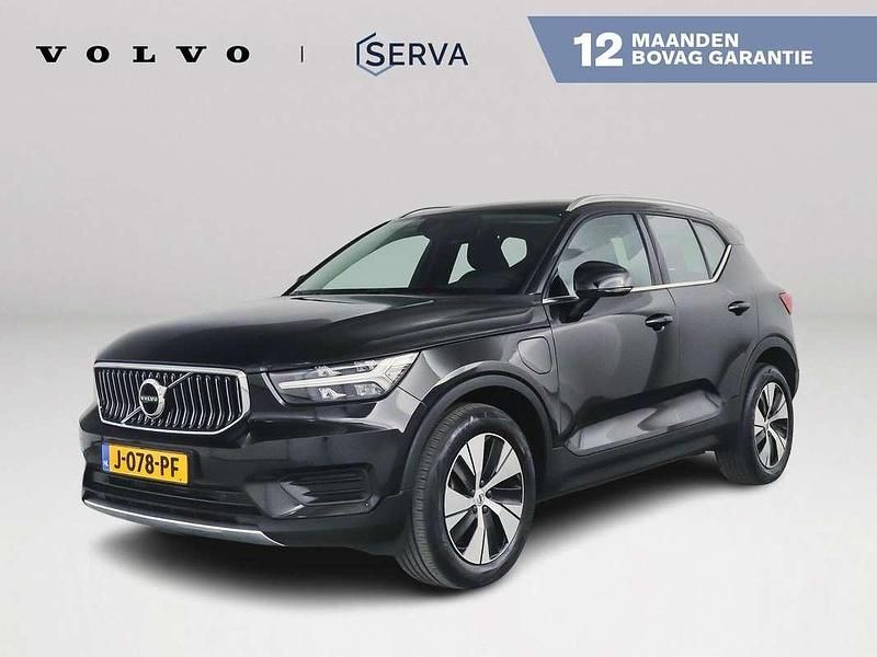 Zwart Gebruikt 2020 Volvo XC40 Inscription SUV | € 27.995 (Super prijs) - Afbeelding 1/4