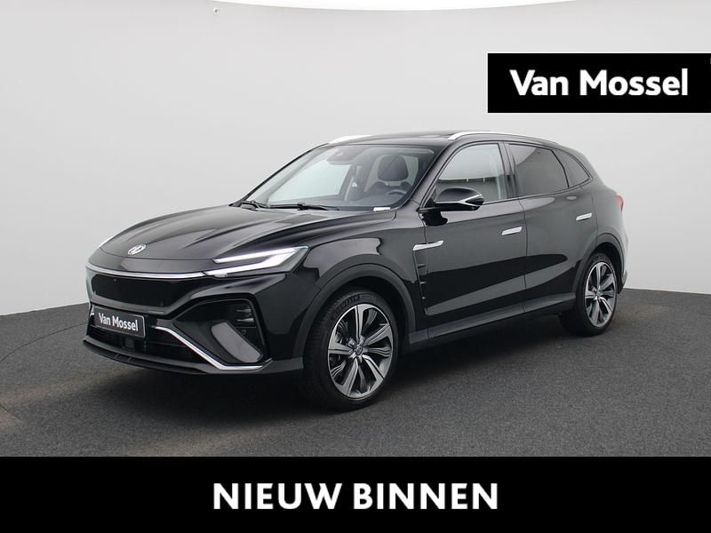 Zwart Gebruikt 2023 MG Marvel R Luxury SUV | € 29.995 (Eerlijke prijs) - Afbeelding 1/4