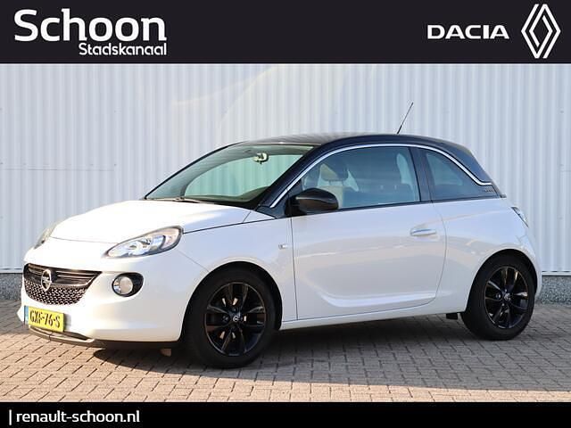 Wit Gebruikt 2015 Opel Adam Hatchback | € 7.250 (Goede deal) - Afbeelding 1/4