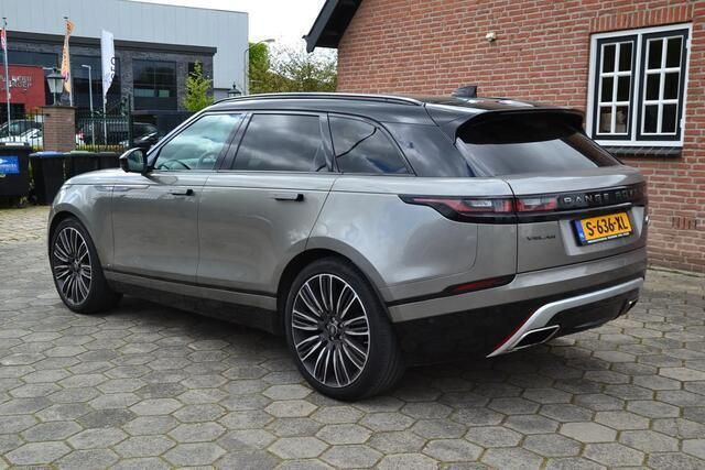 Occasion Land Rover Range Rover Velar HSE Dynamic 381 PK (280 kW) 2017 Grijs, metallic lak SUV