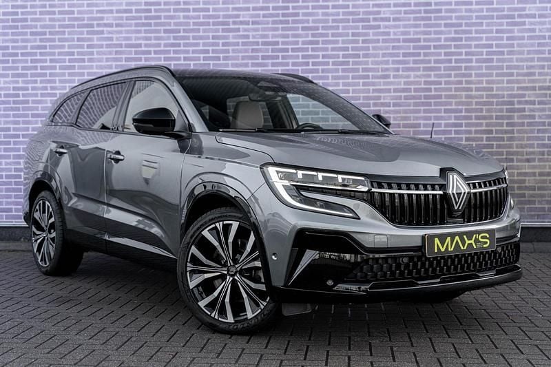 Occasion Renault Espace Iconic 2026 Grijs SUV