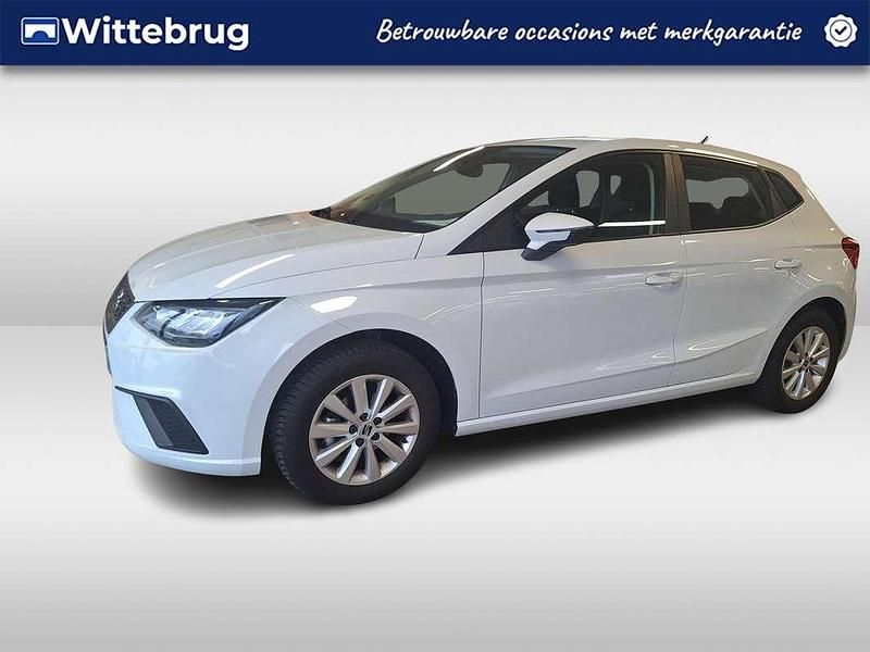 Wit Occasion 2022 Seat Ibiza Style Hatchback | € 16.450 (Eerlijke prijs) - Afbeelding 1/1