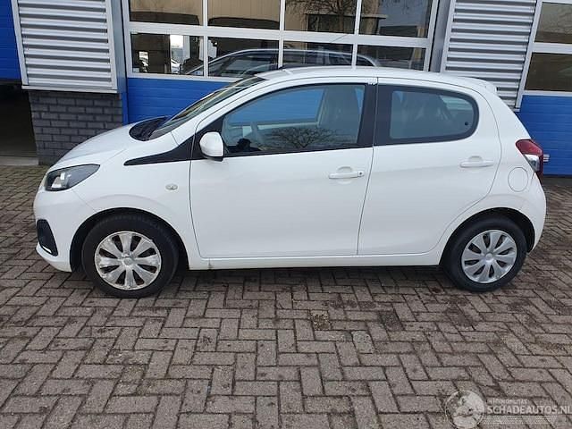 Occasion Peugeot 108 Active 2015 Wit Hatchback