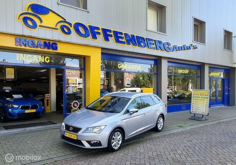 Grijs Gebruikt 2020 Seat Leon ST Style Stationwagen | € 11.995 (Eerlijke prijs) - Afbeelding 1/4
