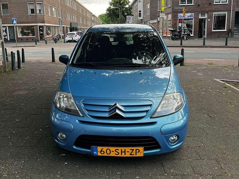 Blauw Gebruikt 2006 Citroën C3 Exclusive Hatchback | € 3.100 (Eerlijke prijs) - Afbeelding 1/4