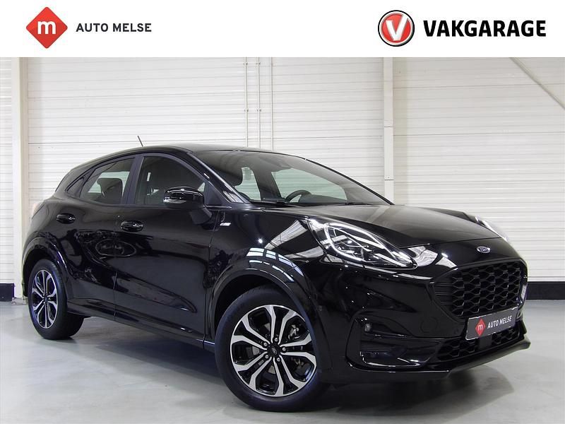 Occasion Ford Puma ST-Line 124 PK (91 kW) 2022 Zwart SUV