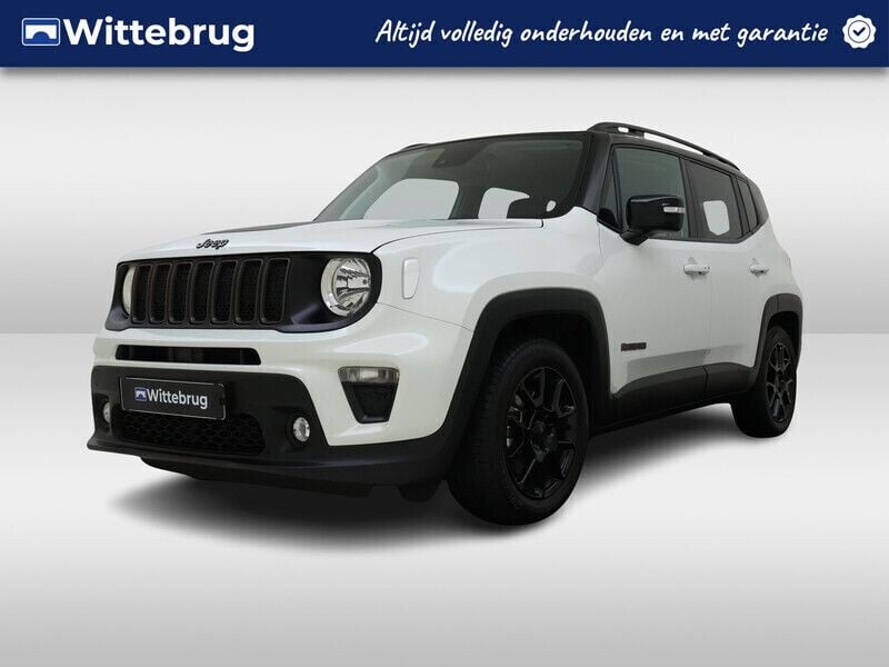 Wit Gebruikt 2022 Jeep Renegade SUV | € 28.425 (Goede deal) - Afbeelding 1/4