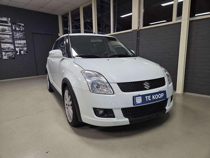 Occasion Suzuki Swift Exclusive 102 PK (75 kW) 2010 Wit Hatchback